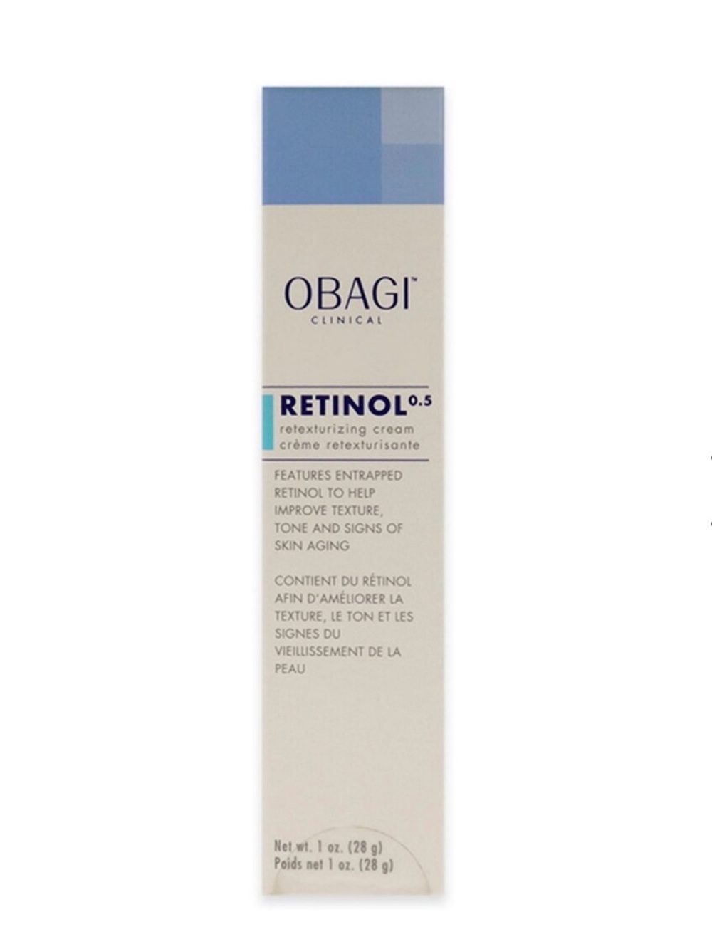 Obagi Retinol 0.5 Cream- 1 oz